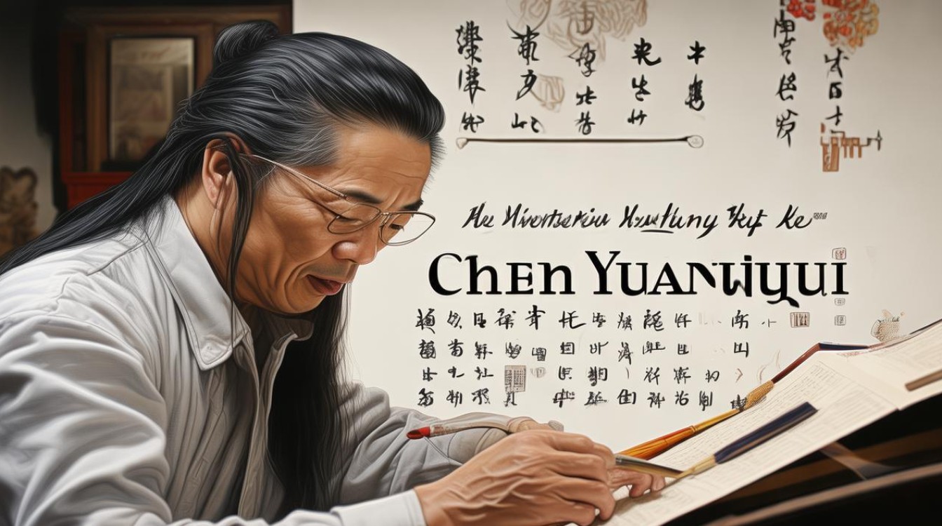 陈远辉书画家