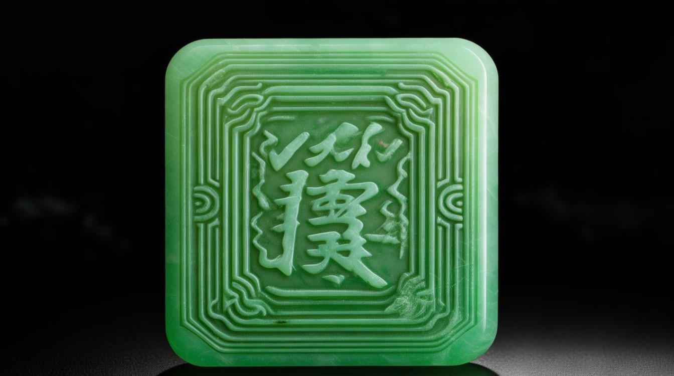翡翠章料价格