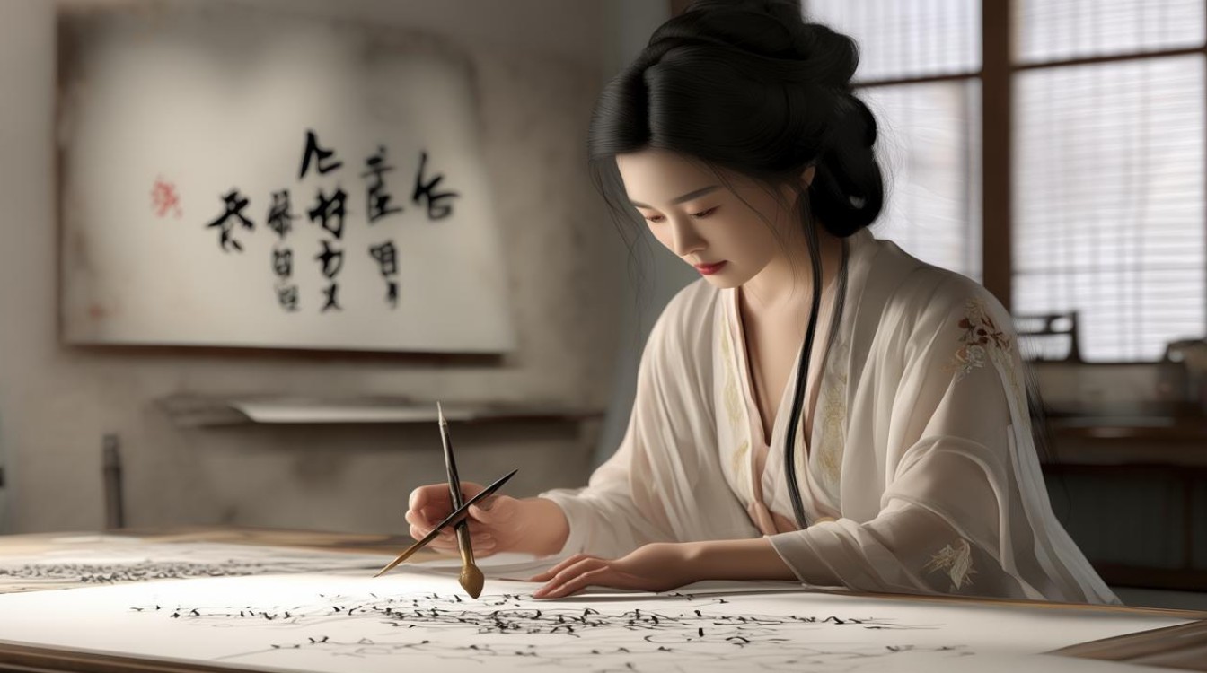 工笔画家黄燕