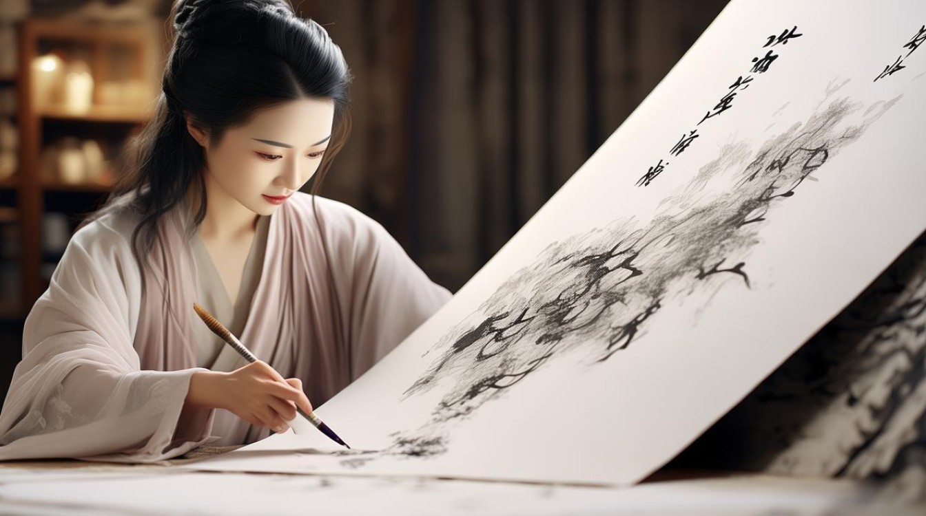 工笔画家黄燕