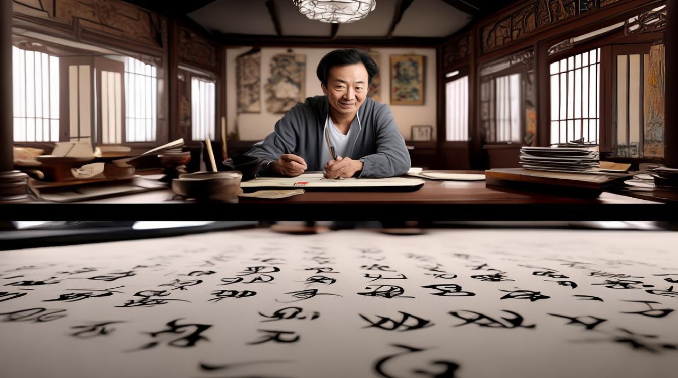 绛县书法家