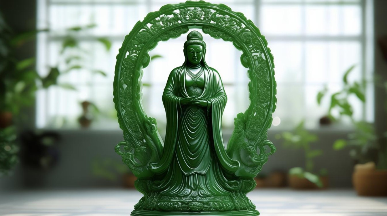 翡翠观音辟邪吗