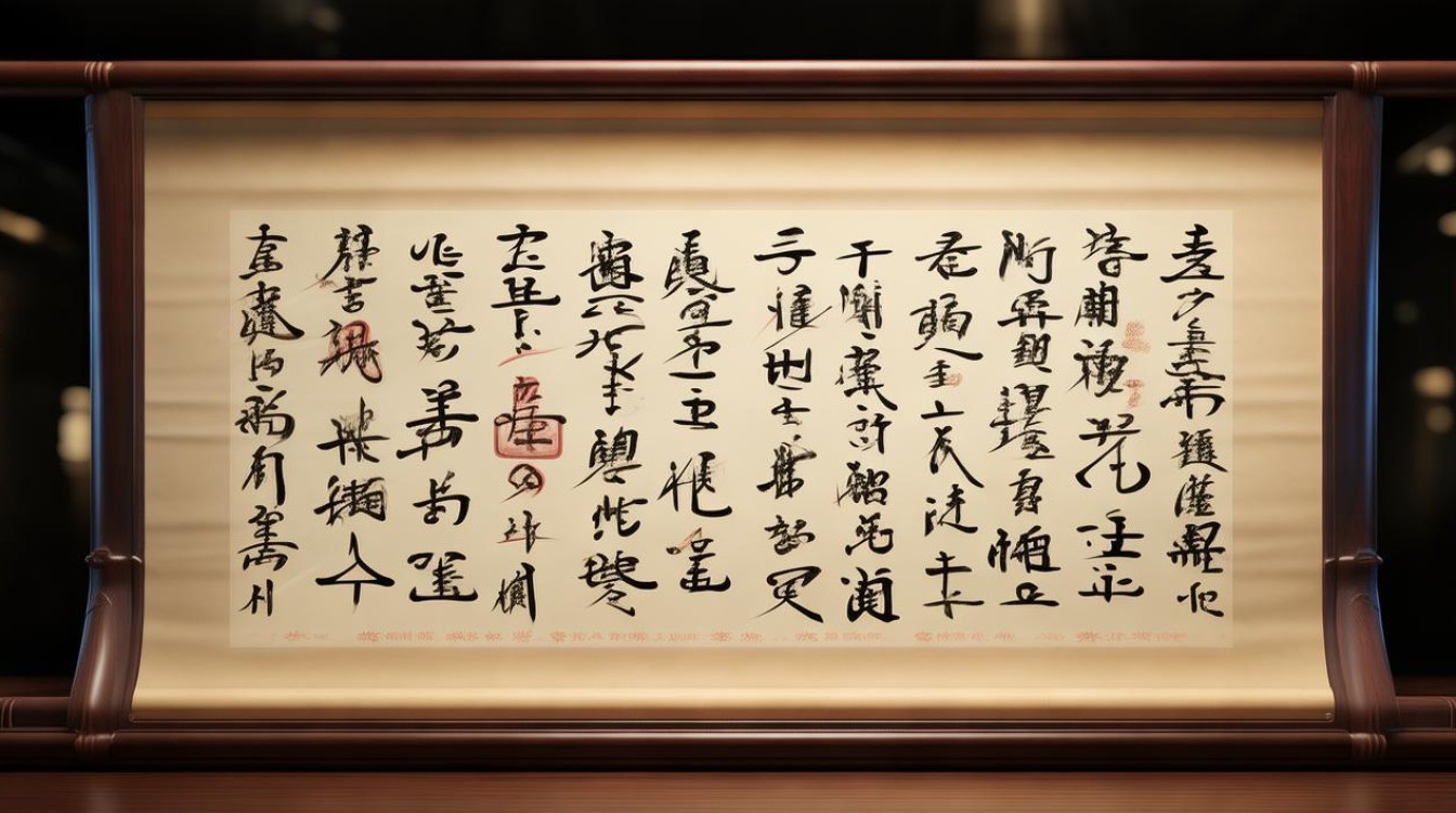清字草书法