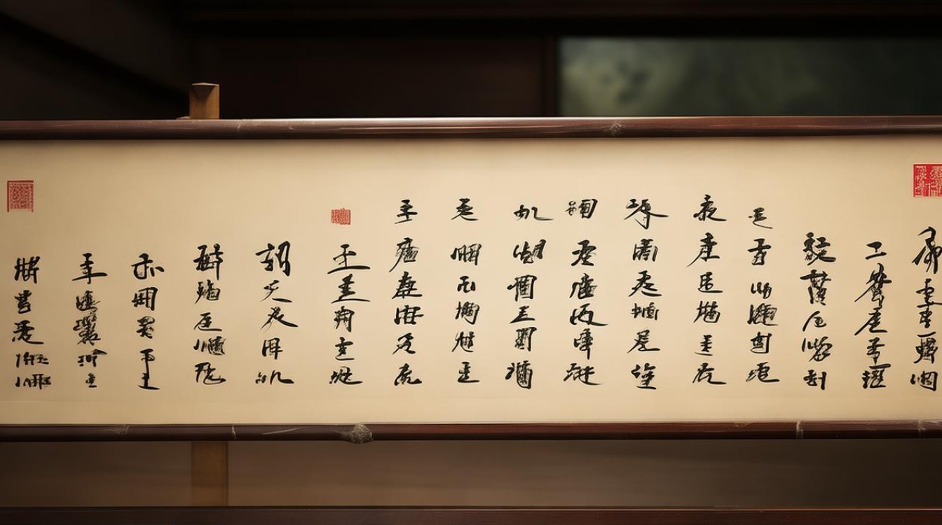 清字草书法