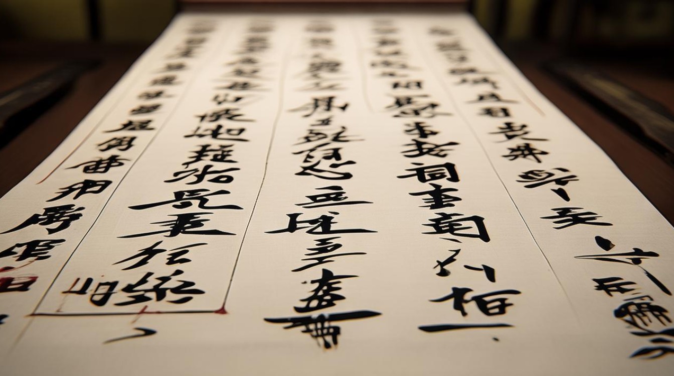 清字草书法