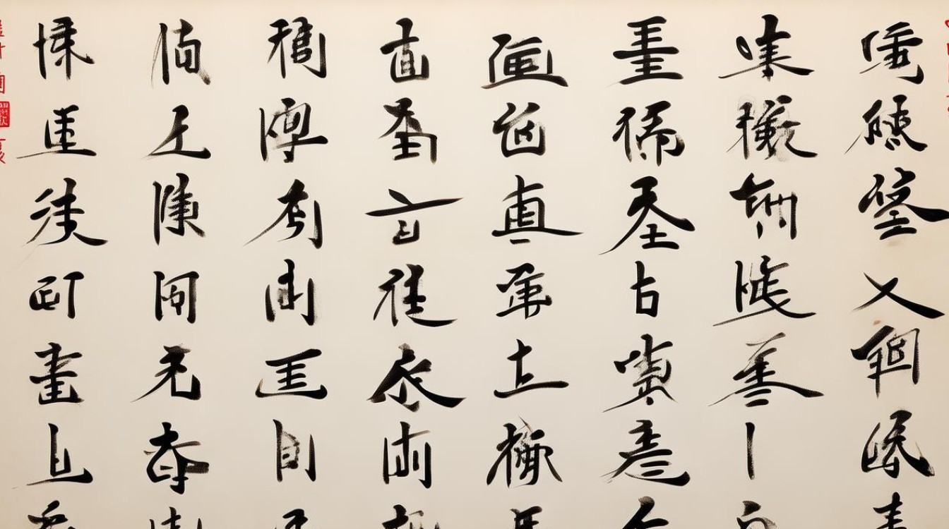 金永亮书法