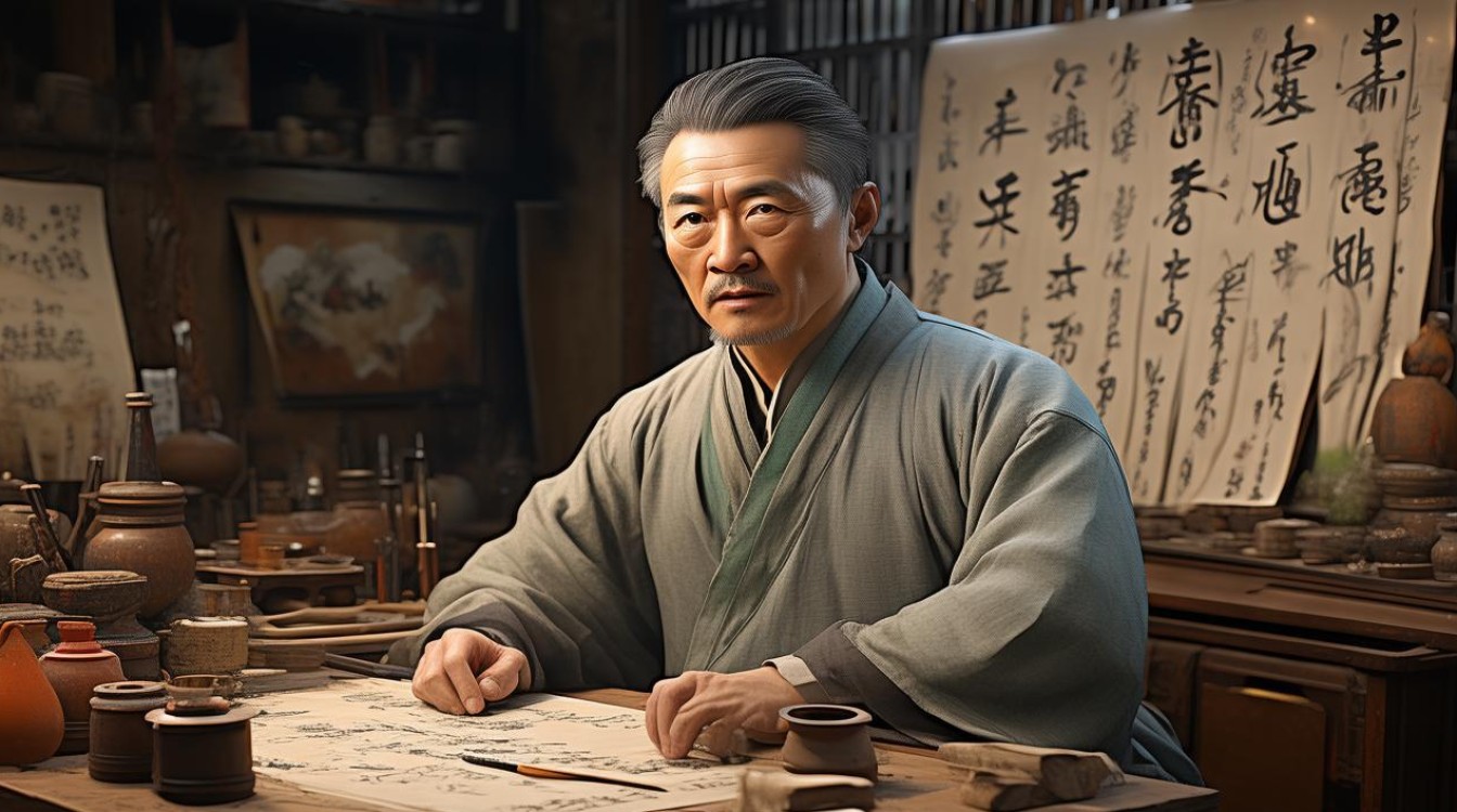 书画家耿仲华