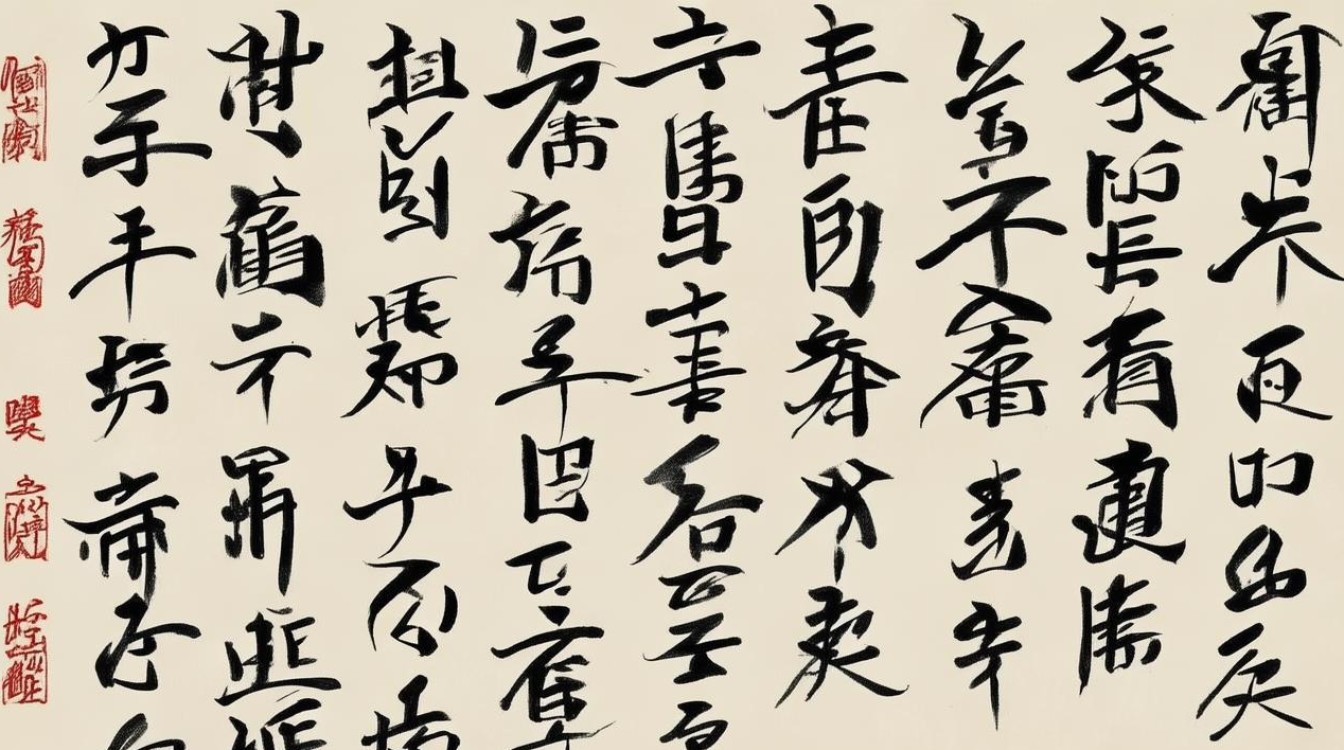 张正民书法