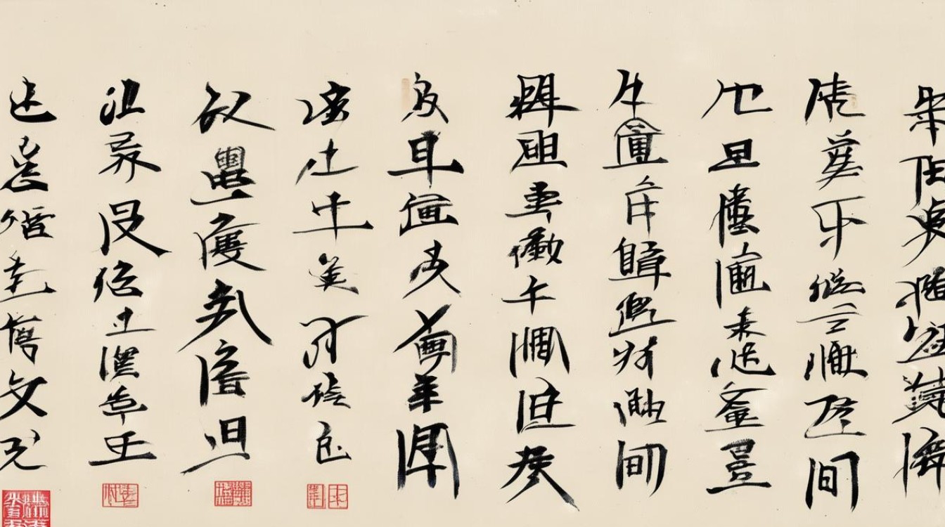 张正民书法