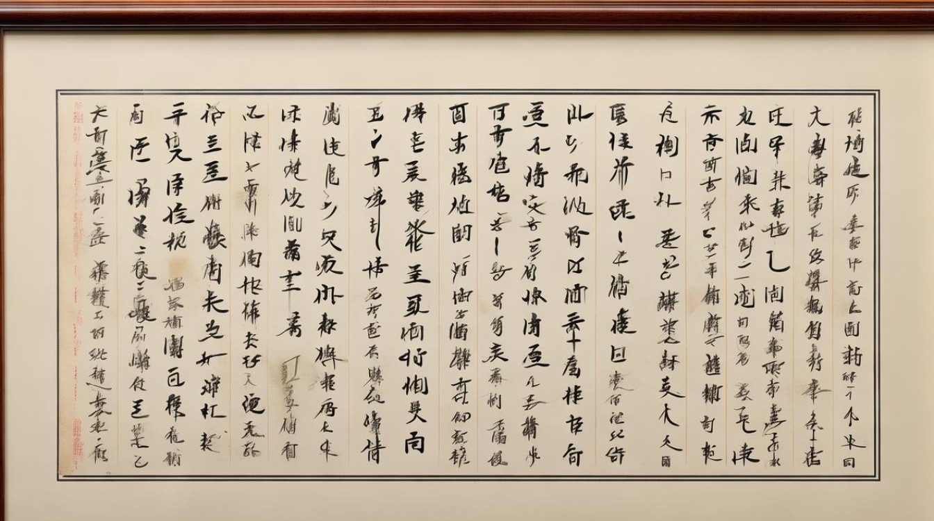 张胜奇书法