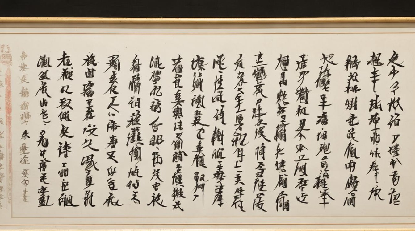 张胜奇书法