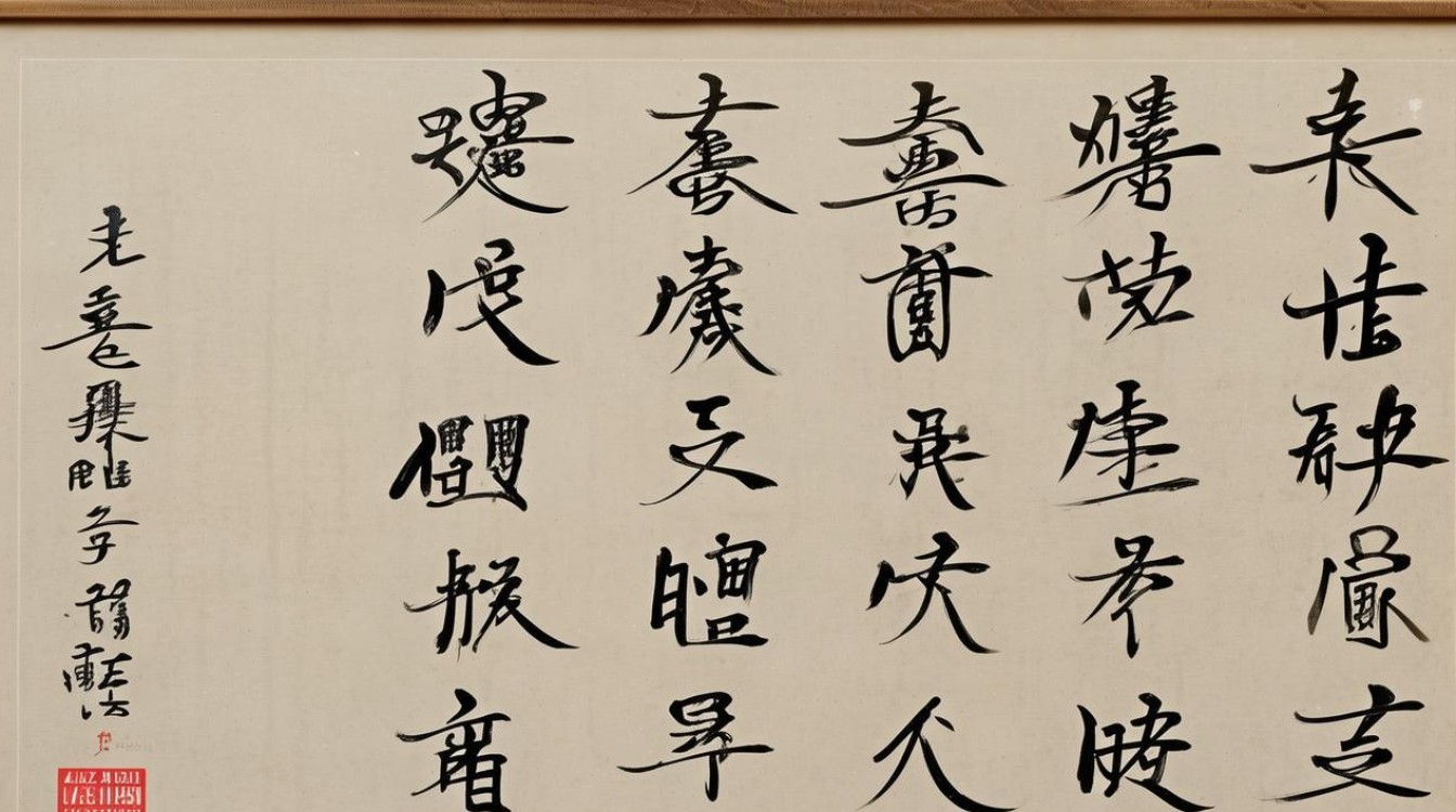 张胜奇书法