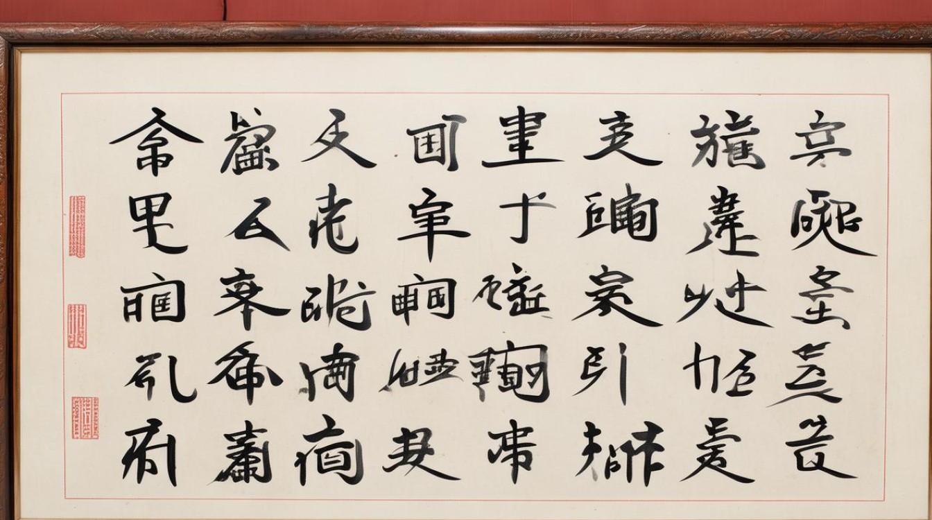 李海宗书法