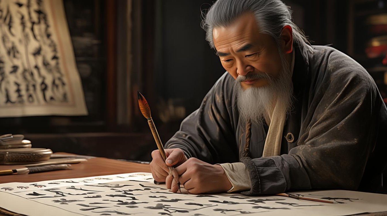 书画家张贺亮