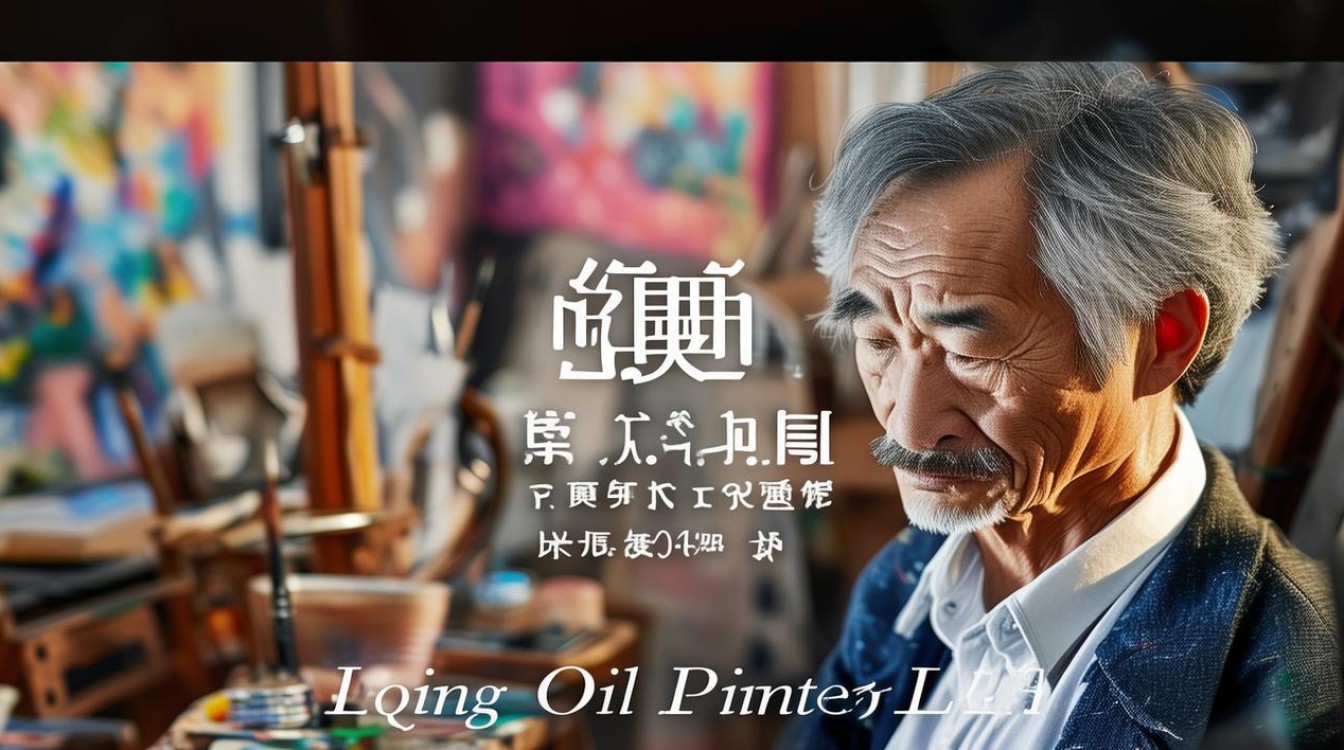 乐清油画家李