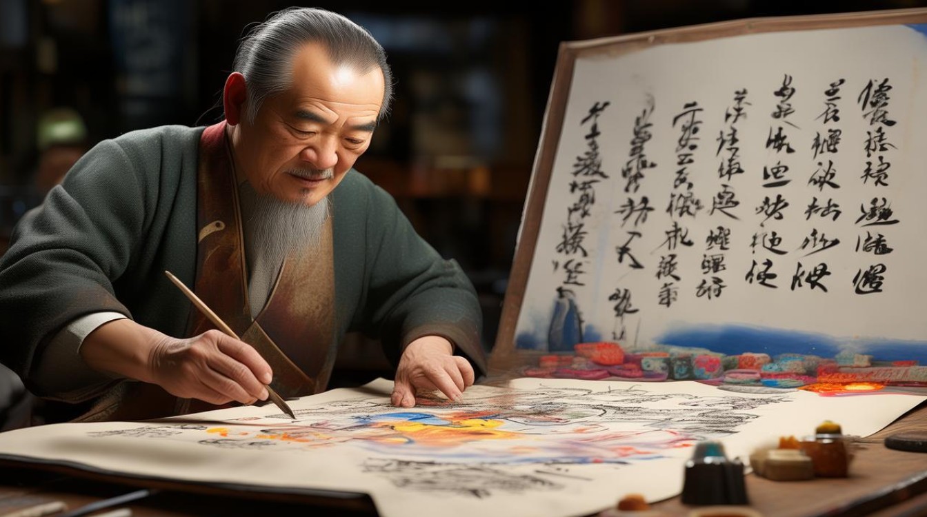 张大国书画家