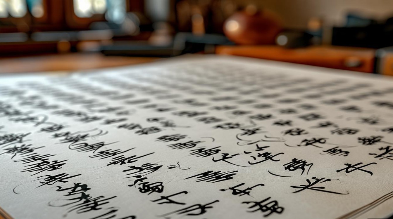 百龙图书法