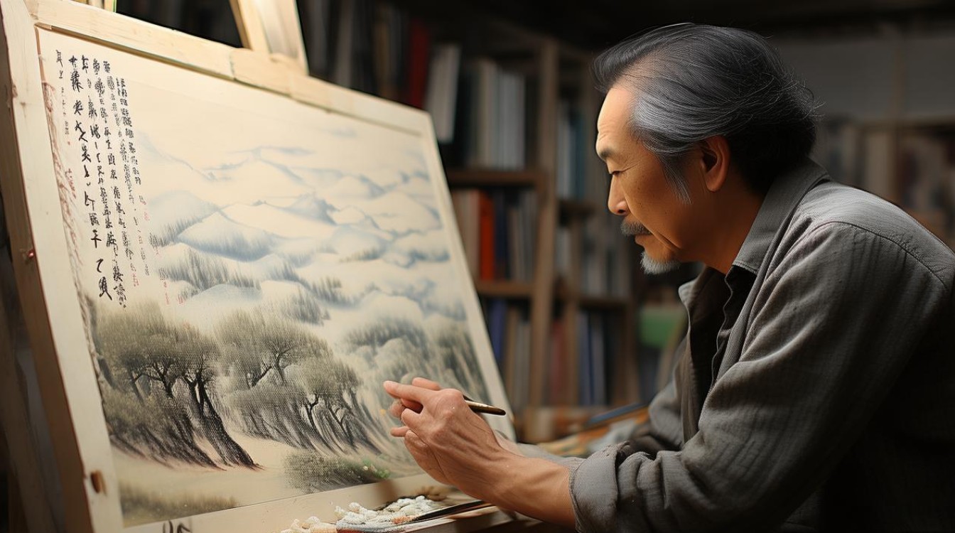 文一画家