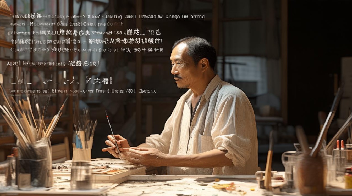 九江画家陈晖