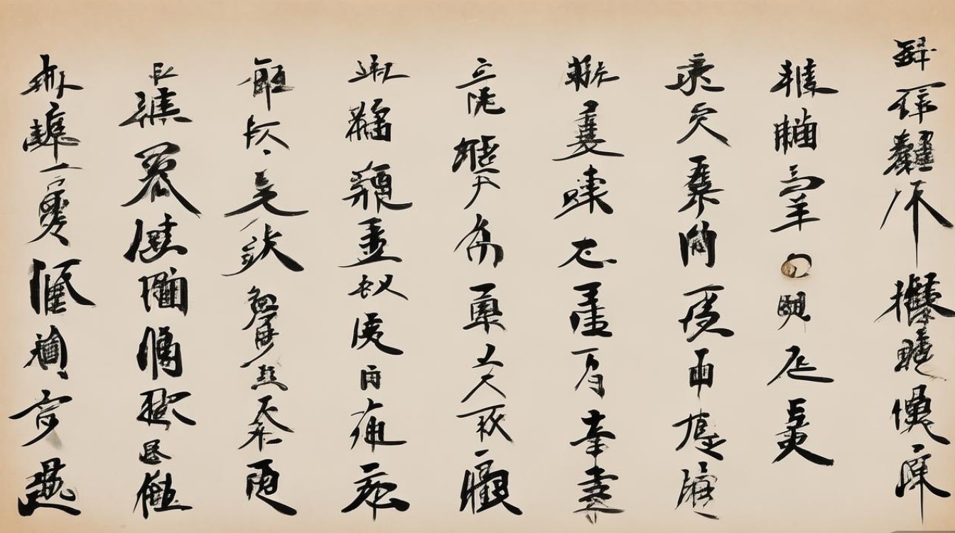 宋怀的书法