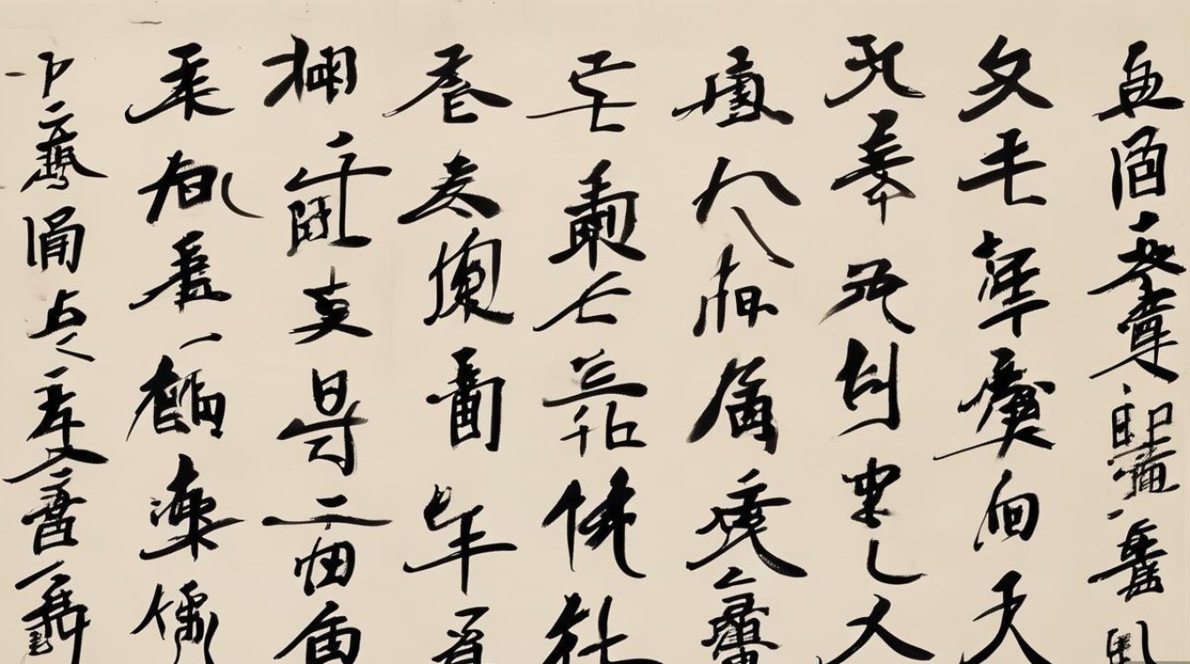 宋怀的书法