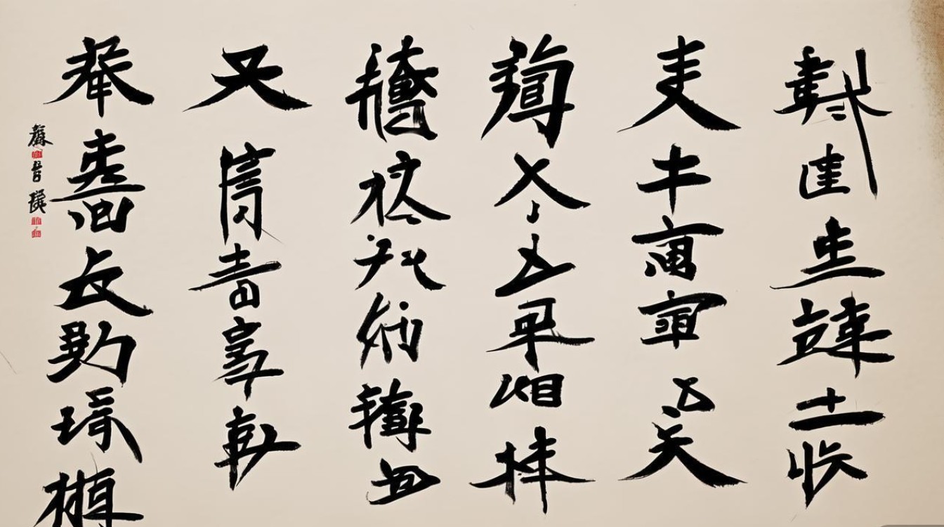 宋怀的书法