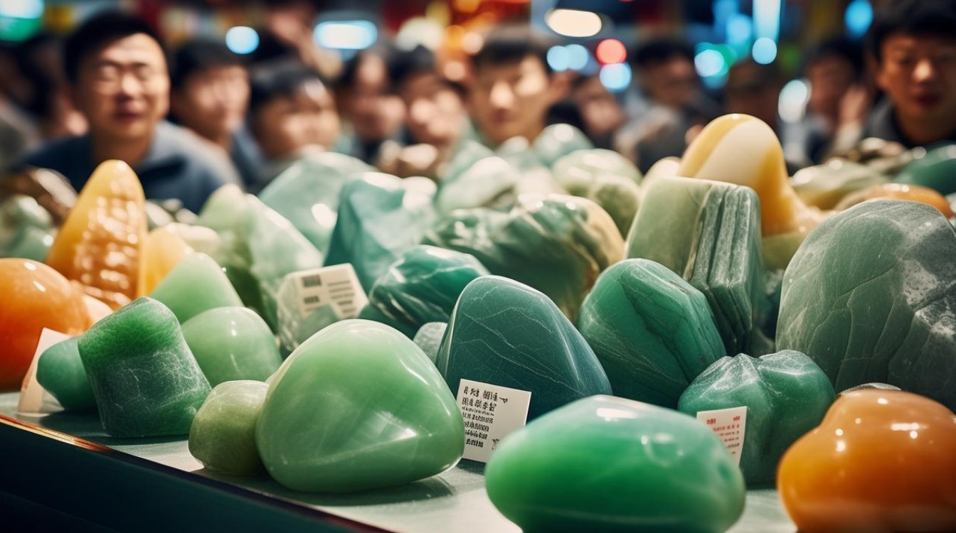 合肥翡翠赌石