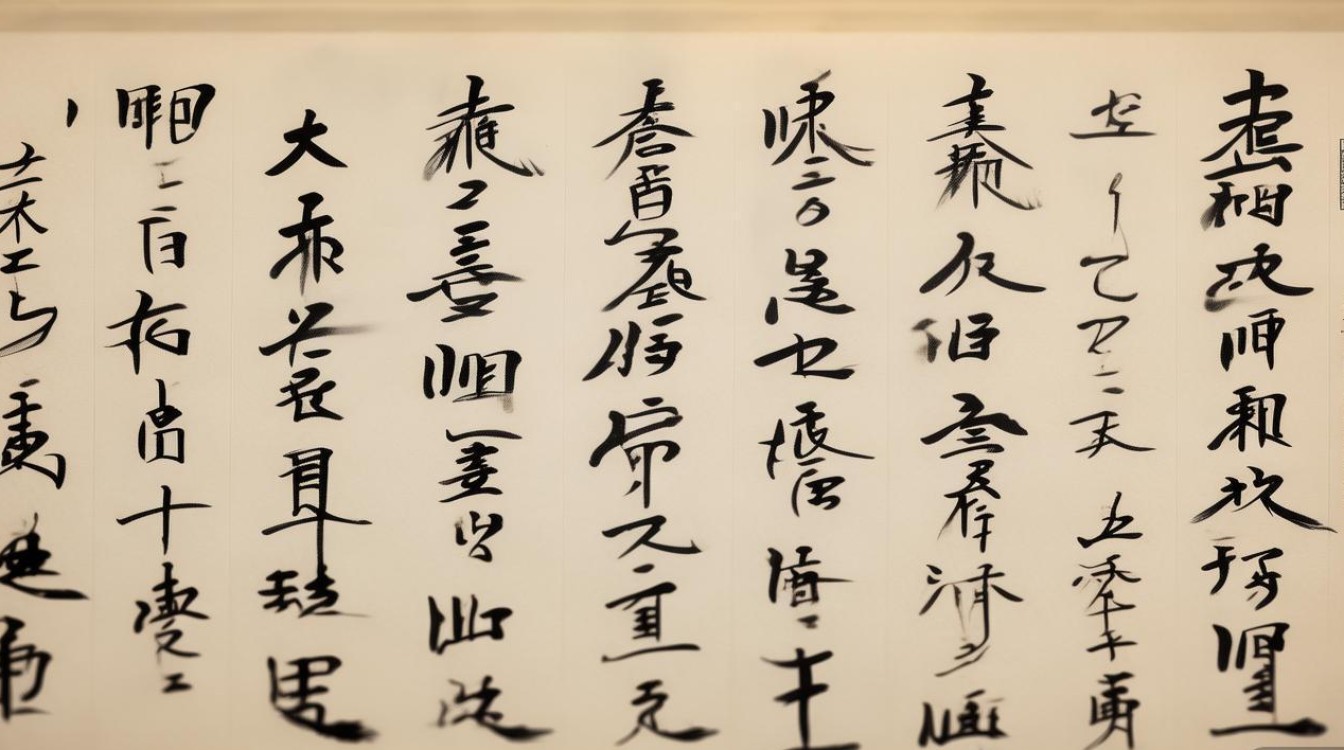 傅汝明书法