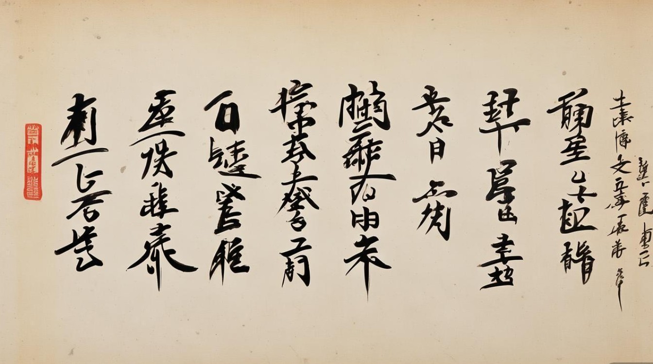 傅汝明书法