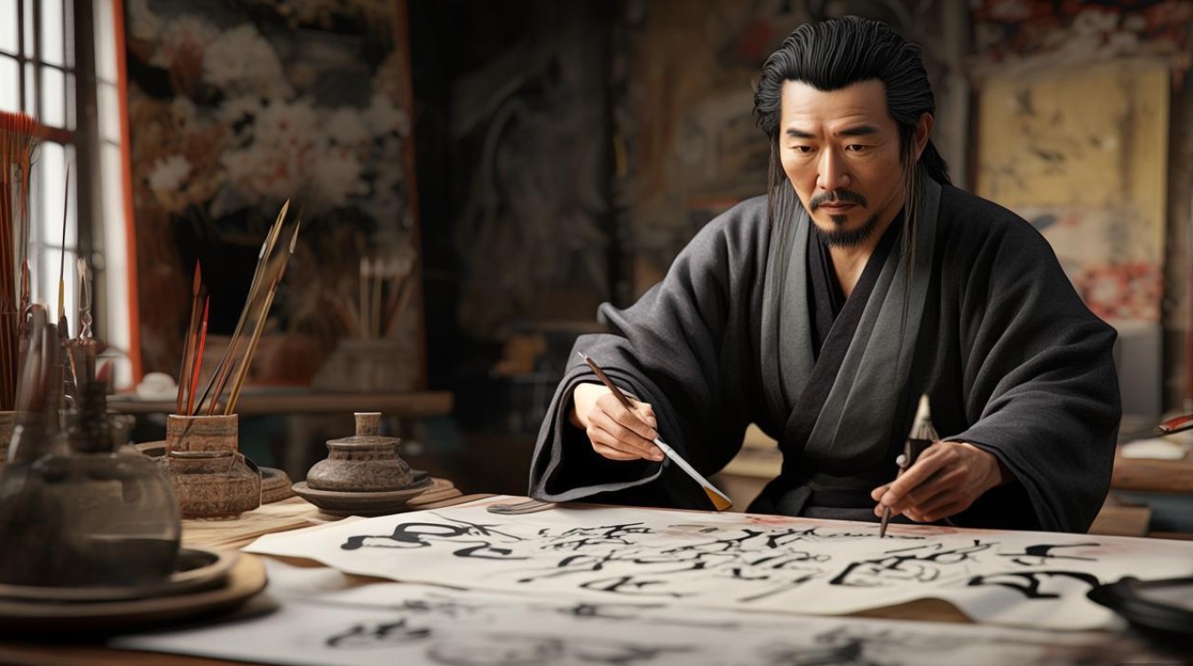 中国画家平