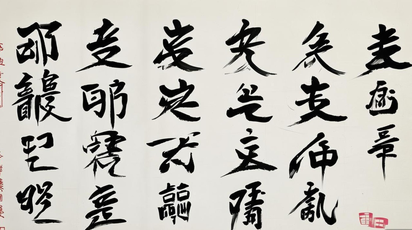 李文彩书法