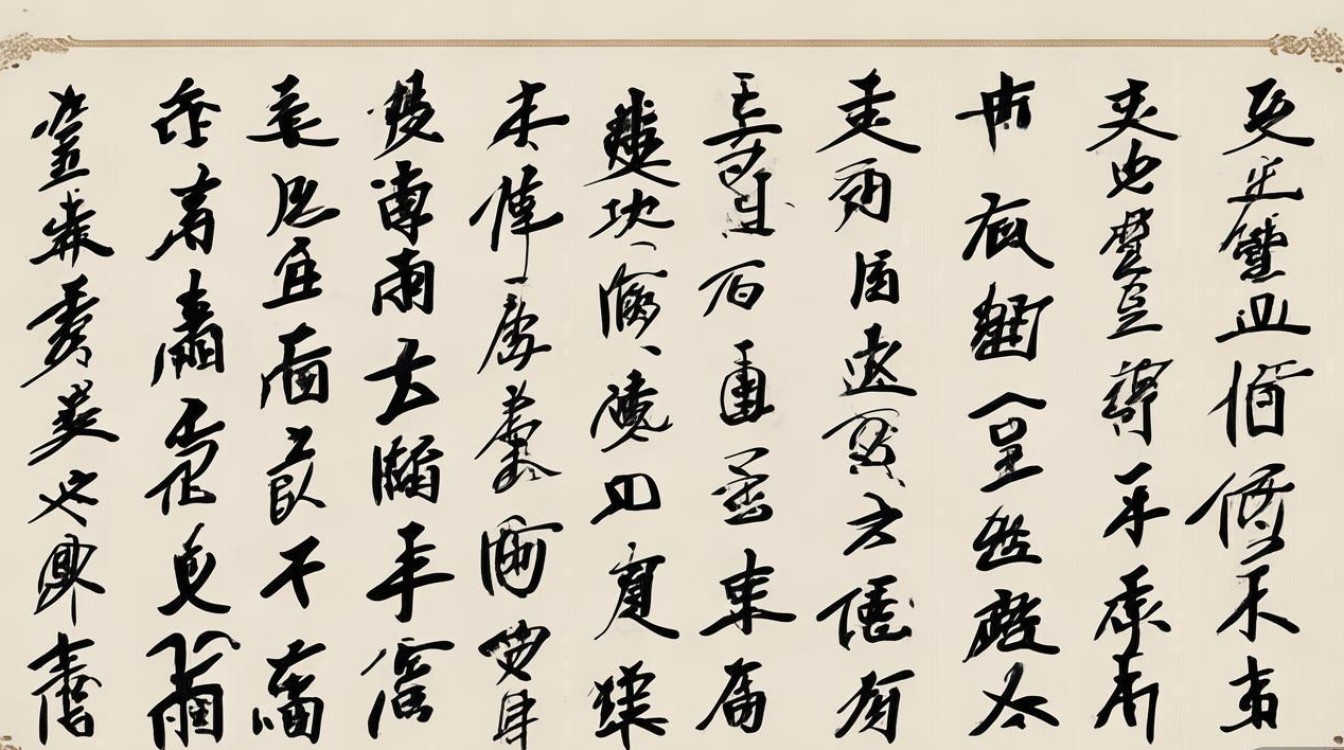 李文彩书法