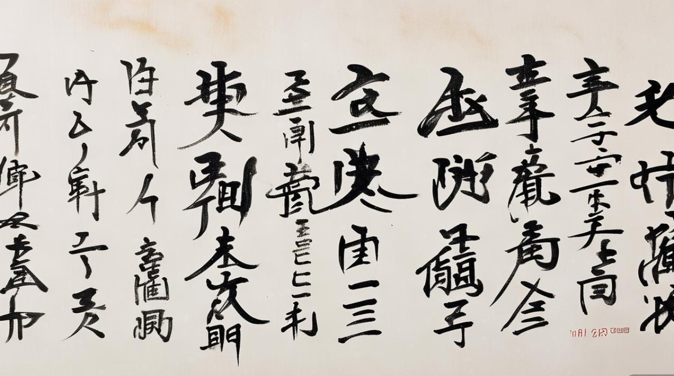 王邃常书法