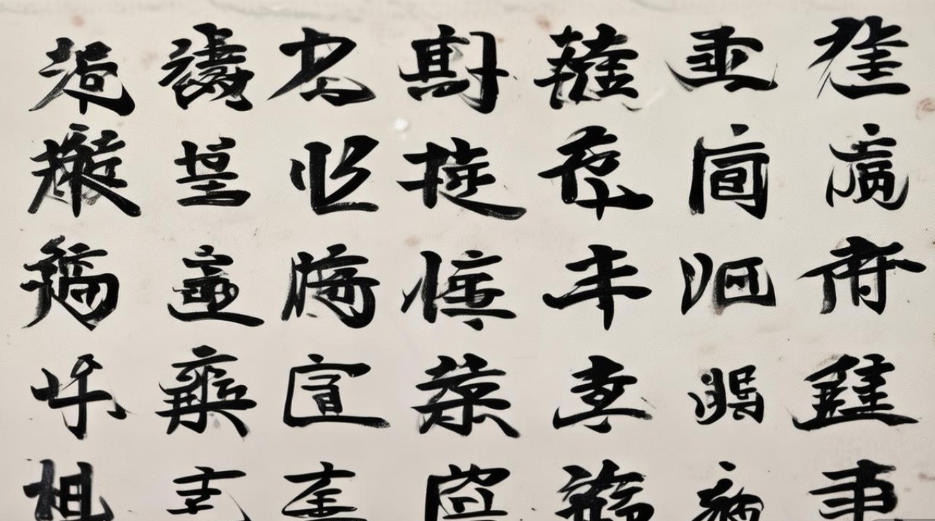 王邃常书法