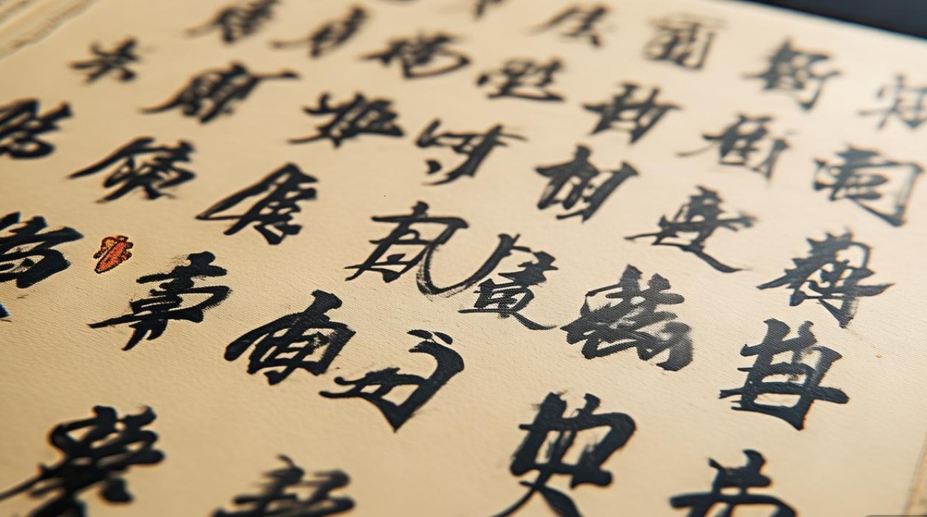 韩存利书法