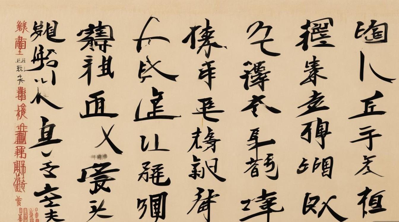 韩存利书法
