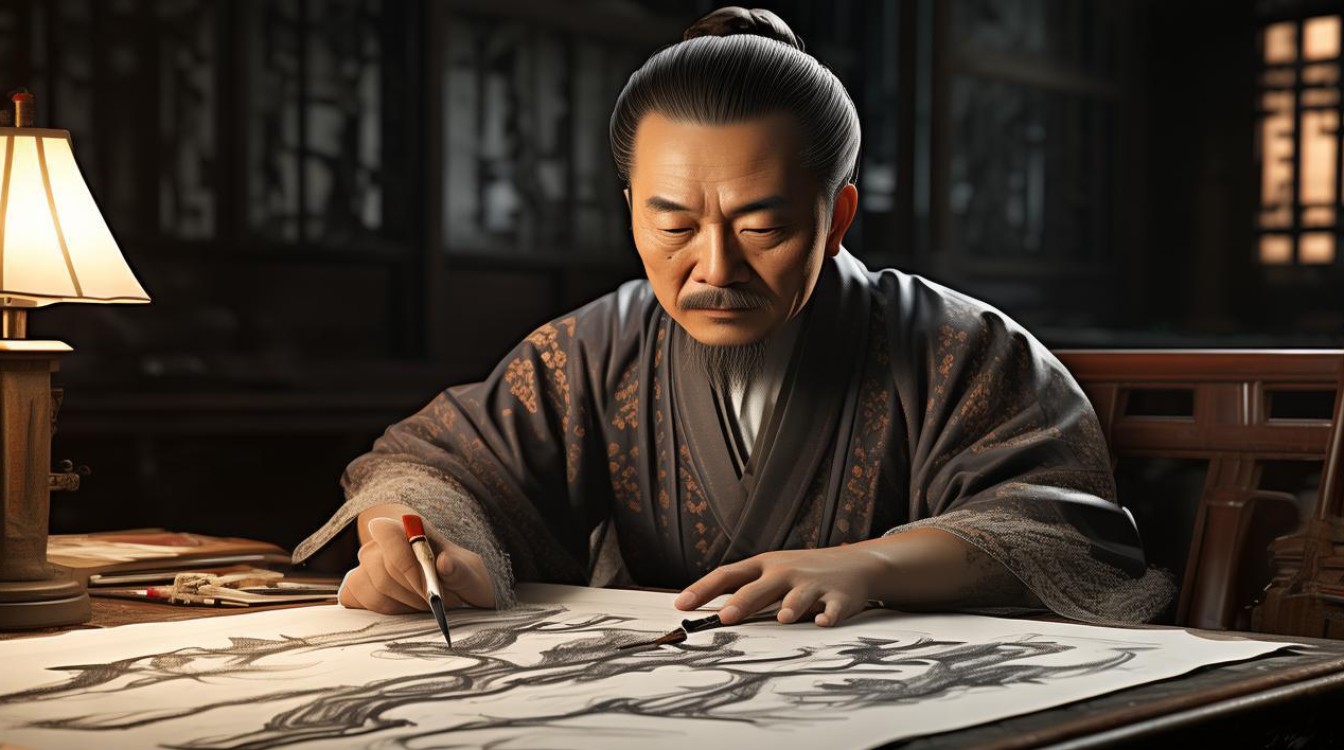 书画家王正禄