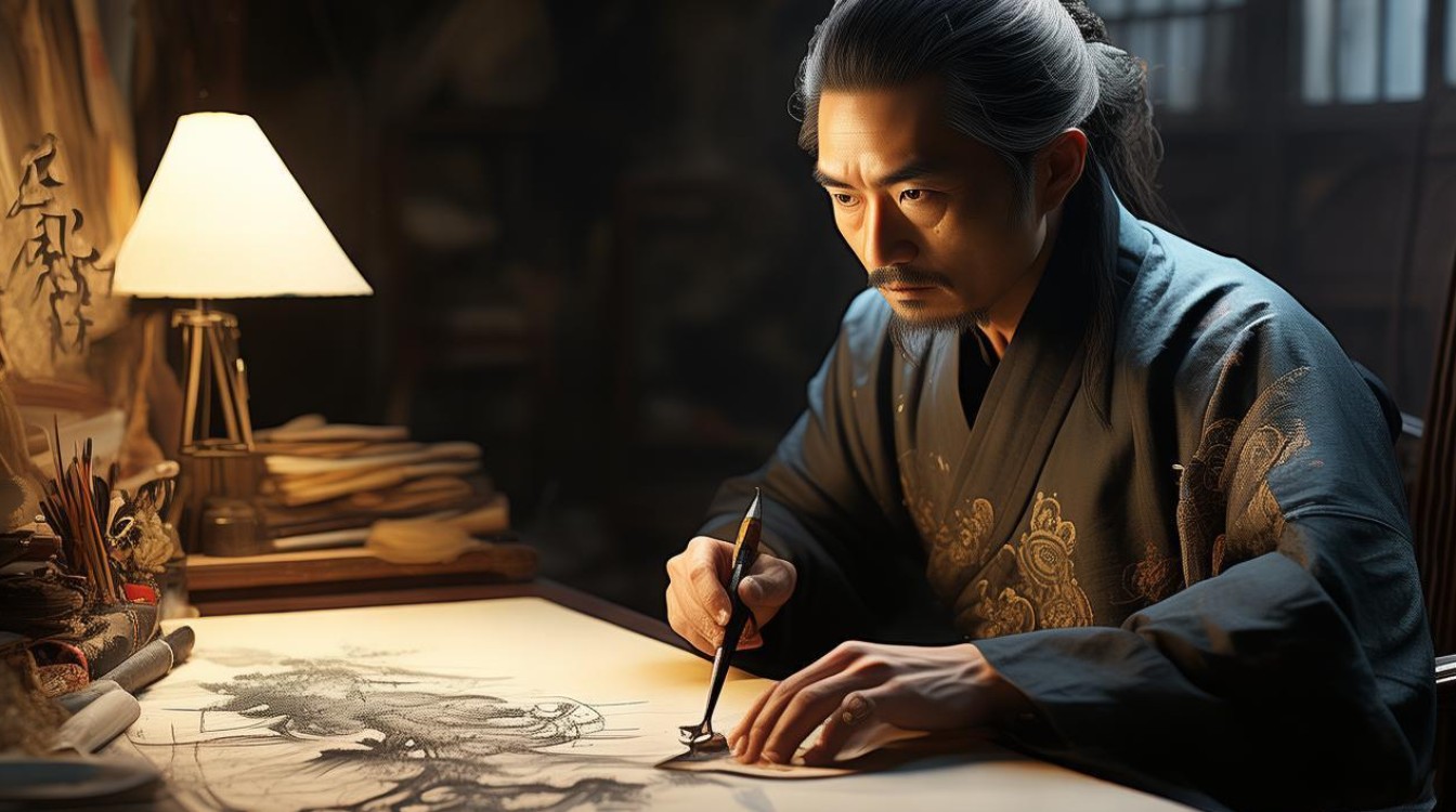 书画家王正禄