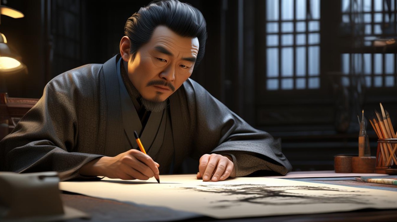 书画家王正禄