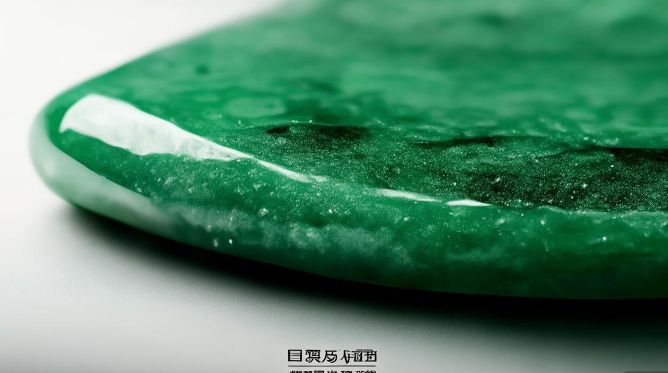翡翠是颗粒结构