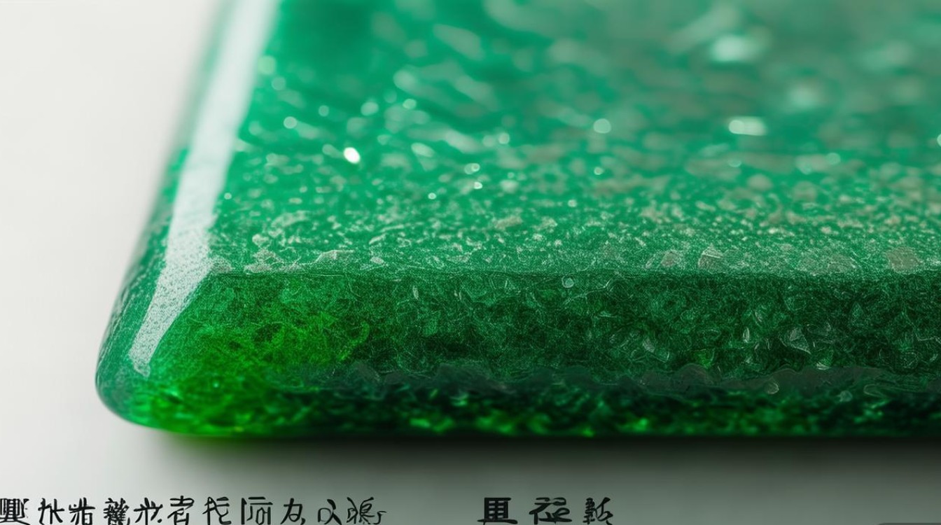 翡翠是颗粒结构