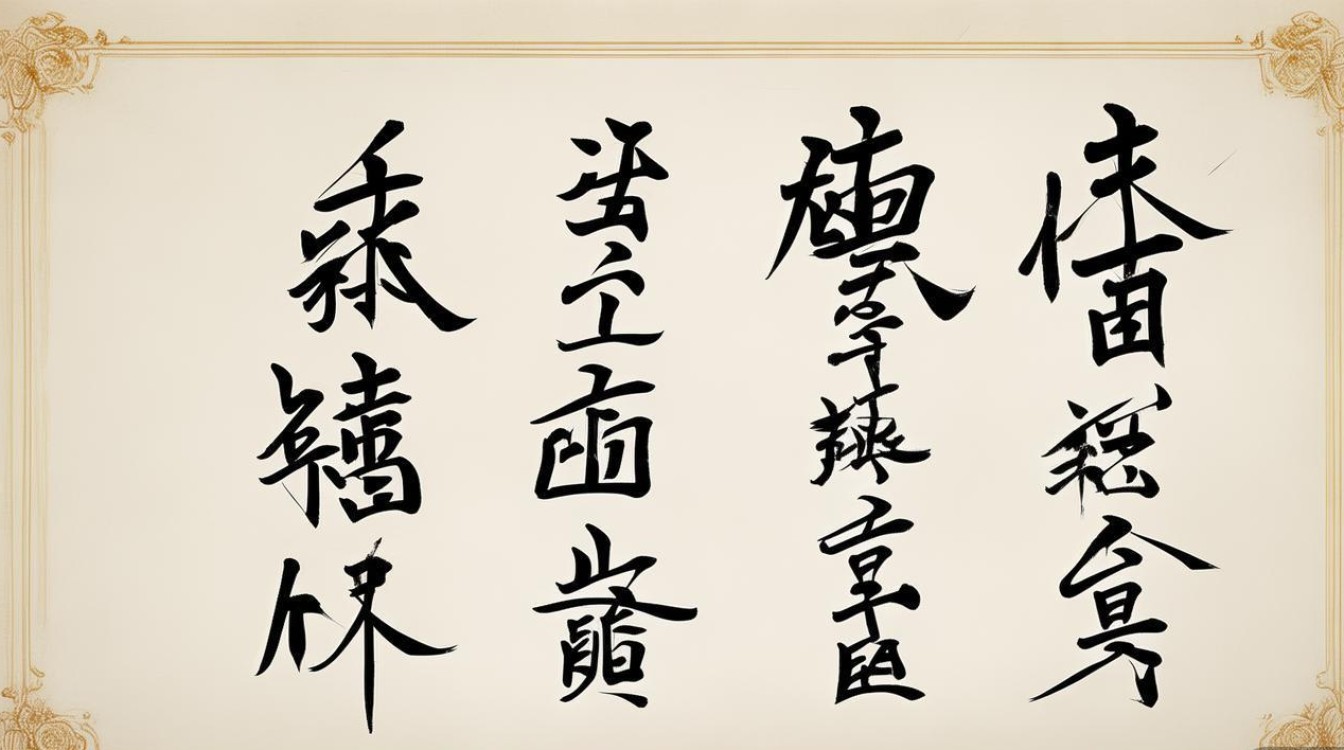 王大军书法