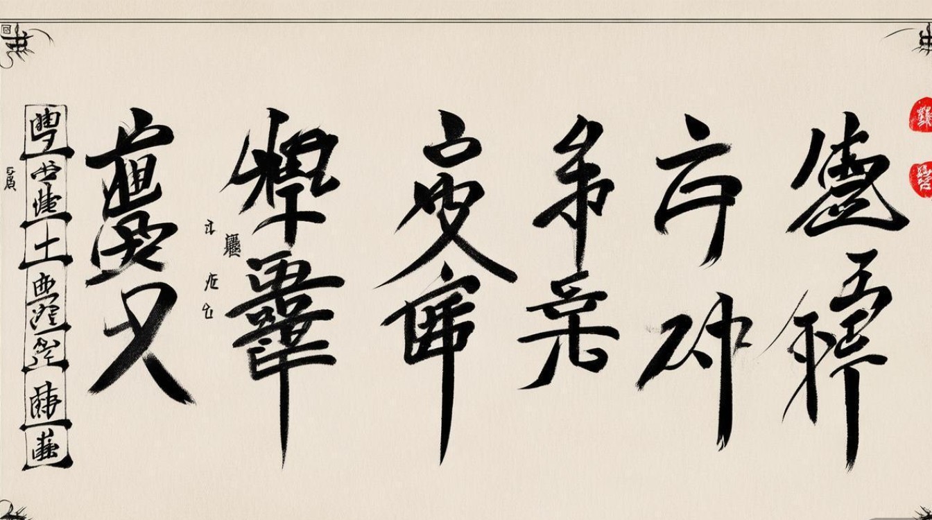王大军书法