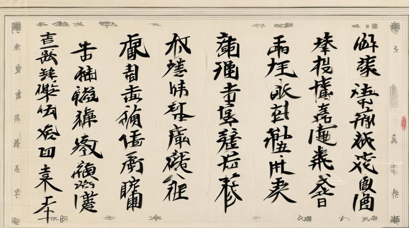 王大军书法
