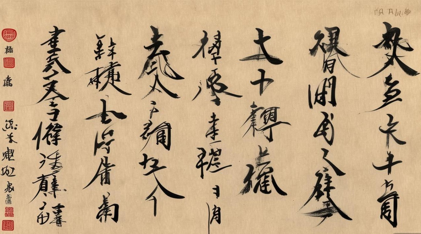 马泰昌书法