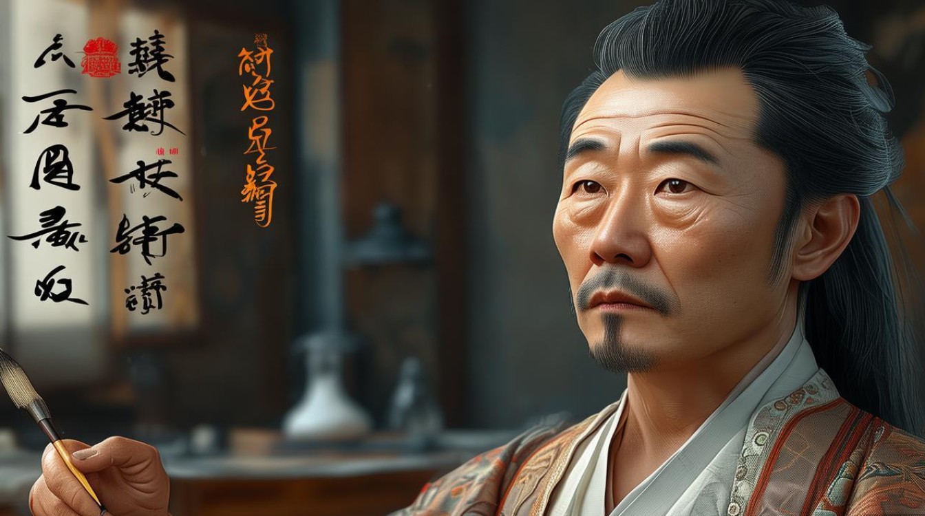 书画家马体忠
