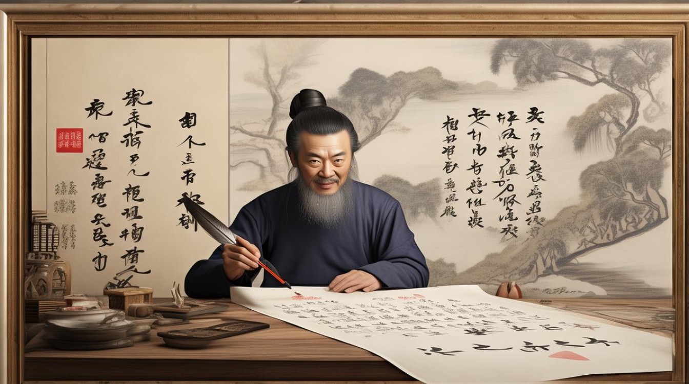 书画家梁启堂