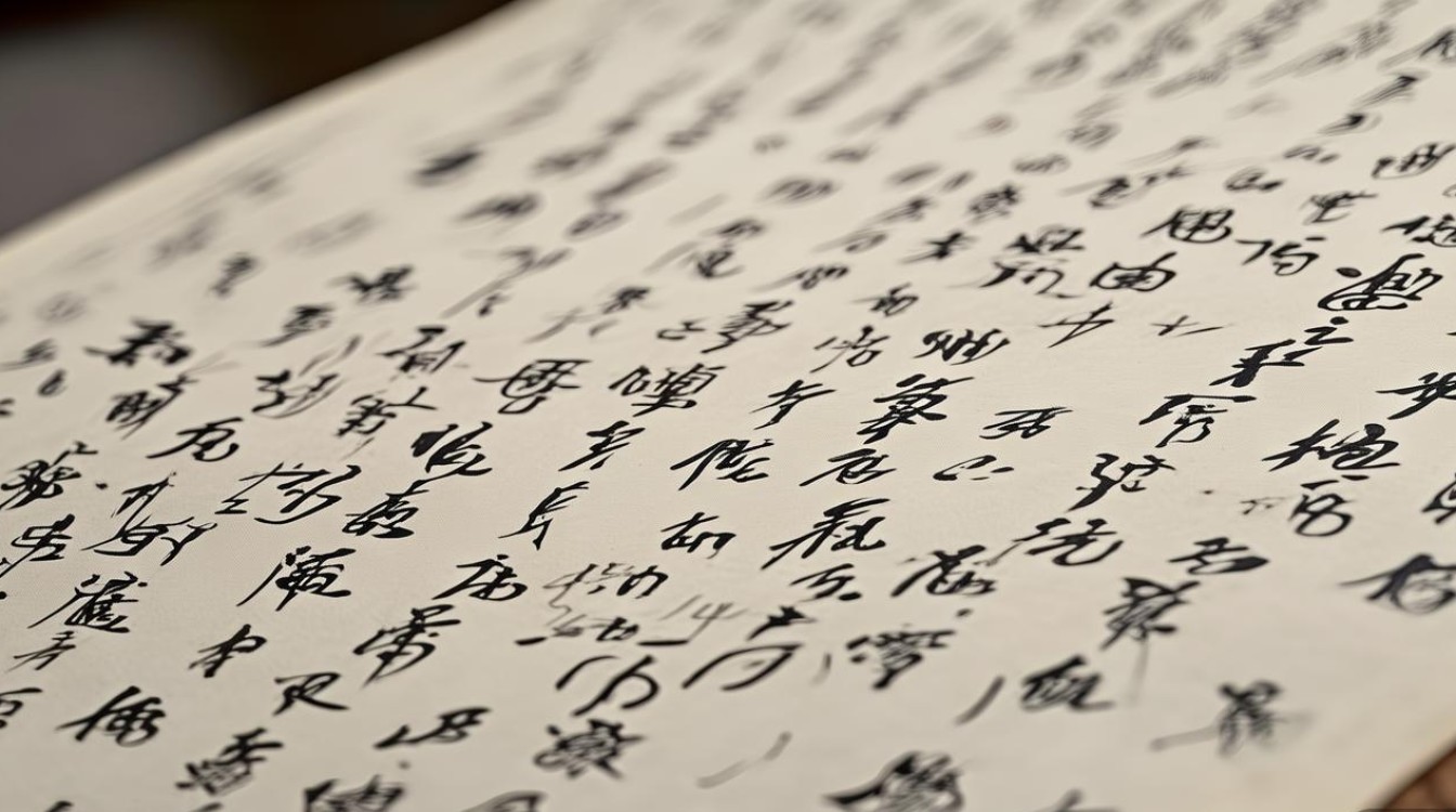 雍正书法欣赏