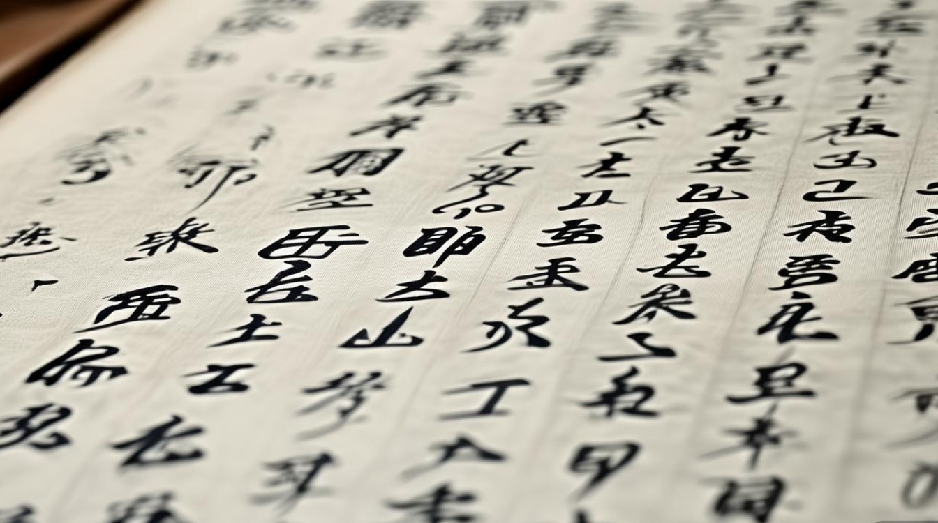 雍正书法欣赏
