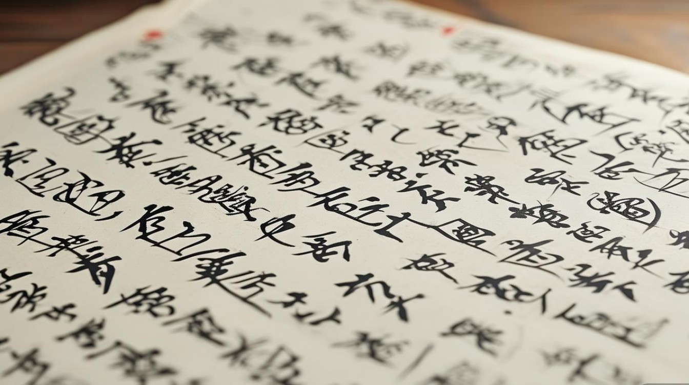 雍正书法欣赏